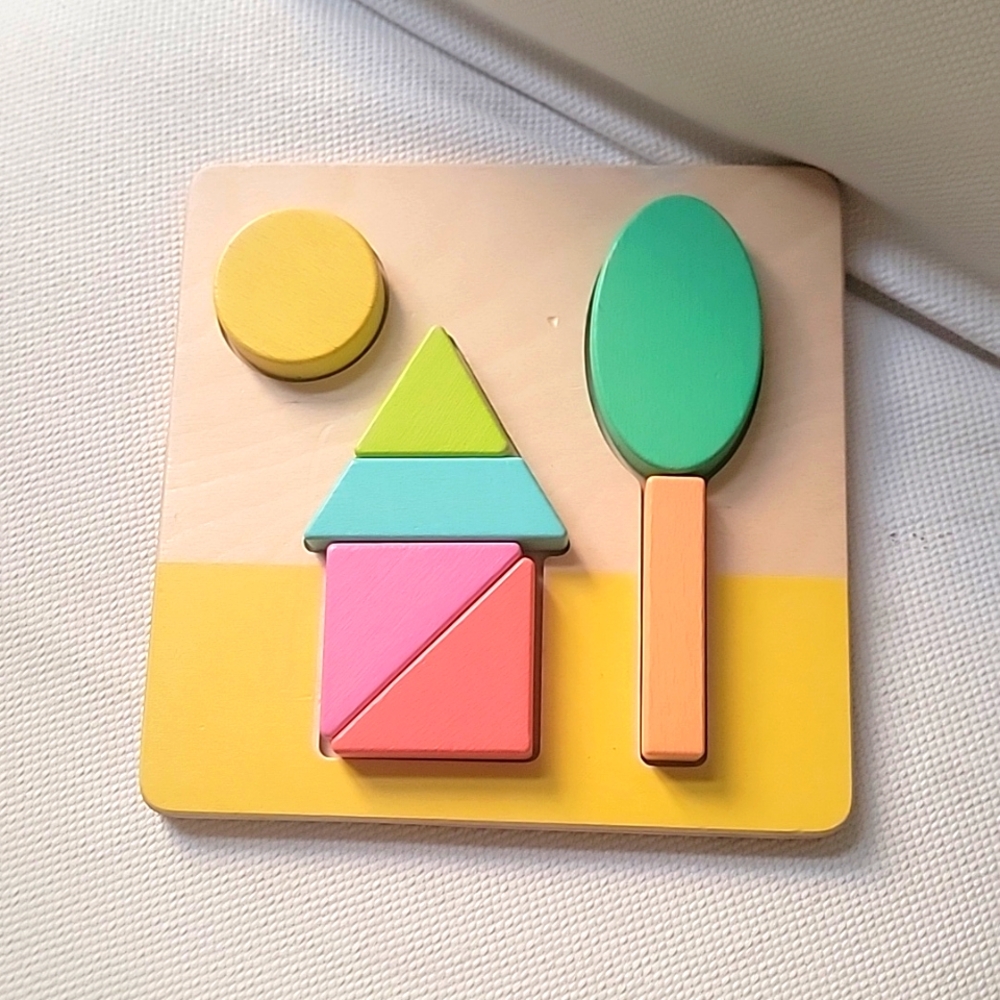 Lovevery Double-Sided Sunny Day Puzzle